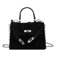 ราคา Maito ใหม่กระเป๋าผู้หญิงเฉพาะกลุ่มออกแบบความรู้สึกกระเป๋าถือ Denim Kylie กระเป๋าพรีเมี่ยมเนื้อโซ่กระเป๋าสะพายสำหรับผู้หญิง (19617045789)