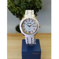 ราคา RHYTHM นาฬิกาผู้หญิง กระจกกันรอยSapphire เซรามิค คริสตัลSWAROVSKI รุ่น C1301C01 ประกันศูนย์ (18878171970)