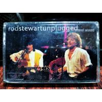 ราคา เทปเพลงสากล Rod Stewart Unplugged ปก ม้วนสภาพดี ฟังได้ปกติ Cassette tape เทปคาสเซ็ท ของเก่า ของสะสม (12608988051)