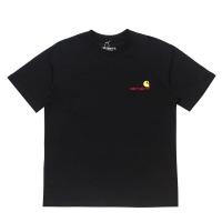 ราคา Carhartt เสื้อยืดแขนสั้นลําลอง พิมพ์ลาย เข้ากับทุกการแต่งกาย แฟชั่นฤดูร้อน สไตล์บอททอม สําหรับคู่รัก (18916780471)