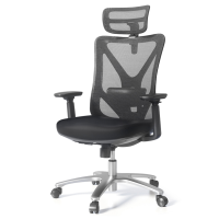 ราคา เก้าอี้ผู้บริหาร เก้าอี้สำนักงาน เก้าอี้คอม เก้าอี้ล้อเลื่อน office chair ปรับเอนได้ 3 ระดับ เบาะยืดหยุ่น นั่งสบาย ระบายอากาศได้ดี Digitalyard (21074153170)