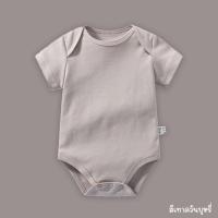 ราคา บอดี้สูททารกสีพื้น สายมินิมอล พาสเทล ผ้าฝ้าย Cotton 100 เนื้อนิ่ม บอดี้สูทเด็กสีพื้น ชุดเด็กแรกเกิด (18852445116)