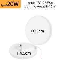 ราคา ไฟ LED ติดเพดานโคมไฟติดเพดานแบบอัลตร้าบางพิเศษหลอดไฟ LED 15W 20W 30W 50W สำหรับห้องนั่งเล่นห้องครัวห้องนอน (21170514167)