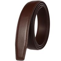 ราคา Belt Strap For Men Man Men Belt Strap ชายหนังใหม่เข็มขัดชาย3 0CM กางเกงยีนส์กางเกงรัดเข็มขัดอัตโนมัติสำหรับชาย110 130ซม เฉพาะแถบไม่มีหัวเข็มขัด (14470485190)