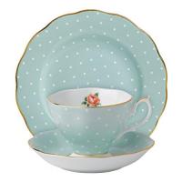 ราคา Royal Albert Polka Rose Vintage 3 Piece Place Setting (2150516256)