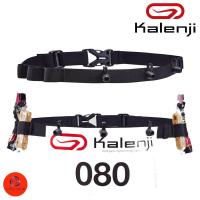 ราคา สายคาดเอว Kalenji เข็มขัด ติดป้าย หมายเลขวิ่ง BIB BIB Belt Noir ของแท้ 100 บริการเก็บเงินปลายทาง (16005368998)