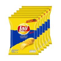 ราคา เลย์ร็อค มันฝรั่งแท้ทอดกรอบ รสเกลือ 27 กรัม X 6 ซอง รหัสสินค้า LAZ 49 999FS (13751596497)