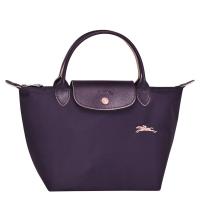 ราคา Origina Longchamp กระเป๋าขนาดกลางสีม่วงกระเป๋า Longchamp ร้านค้าอย่างเป็นทางการ70th ฉบับครบรอบ1899 2605 1621 1699 (11129609657)