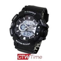 ราคา X COOPER นาฬิกาข้อมือ ทรงสปอร์ต ดิจิตัล สายยางเรซิ่น รุ่น CP 1621GQ (212962102)