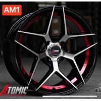 ราคา เลือกลายได้ ล้อแม็กขอบ15 กว้าง 7 นิ้ว ออฟ35 ใส่รถเก๋ง 4รู100 ได้ทุกรุ่นไม่ล้น (19160393569)