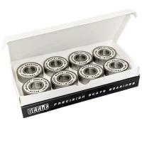 ราคา 8Pcs Skateboard Bearings for Skateboard Longboard Inline Pulley Turntable Silver (20391877283)