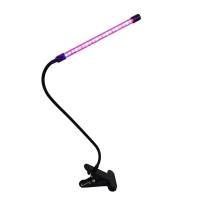 ราคา โคมไฟ LED แถบยาวสำหรับปลูกต้นไม้ในร่มหลอดไฟ LED สีแดงฟ้ามีความยืดหยุ่นในการหมุนเวียนแสงสำหรับเพาะต้นกล้าดอกไม้ที่กำลังเติบโตในร่ม (21170554908)