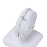 ราคา สร้อยข้อมือเงิน ลายเม็ดมะยมขัดลาย ห้อยจี้รูปหัวใจ น้ำหนัก1 บาท ยาว 7 นิ้ว ชุบเงินแท้ 925 สินค้าขายดี (16475180875)