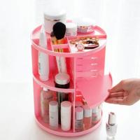 ราคา ชั้นวางเครื่องสำอางค์ หมุนได้ 360องศา รุ่นใหม่ กล่องเก็บเครื่องสำอาง make up organizer (780880436)
