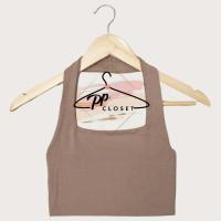 ราคา เสื้อครอปคล้องคอ ผ้าหนา2ชั้นทั้งตัว รุ่นไม่มีฟองน้ำ ผ้าเรย่อนผสมสแปนเด็กซ์ ผ้าหนากระชับตัวคะ พร้อมส่ง 20 สี (6389552413)