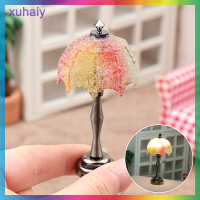 ราคา xuhaiy บ้านตุ๊กตา1 12โคมไฟ LED ขนาดเล็กโคมไฟตั้งพื้นโคมไฟมาตรฐานโคมไฟบ้านจำลองเฟอร์นิเจอร์ตกแต่งของเล่น (21057423536)
