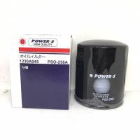 ราคา กรองเครื่อง ไส้กรองน้ำมันเครื่อง MITSUBISHI STRADA 2 5 G WAGON TRITON 2 5 ดีเซล ปี 08 13 PAJERO SPORT 2 5 ดีเซล มิตซูบิชิ ไตรตั้น ยี่ห้อ POWER S เบอร์ PSO 258A PSO258A 1230A045 Oil Filter (18414656394