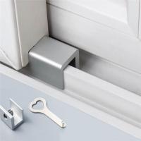 ราคา เงินพร้อมกุญแจประตูบานเลื่อนกุญแจหยุดล็อคประตูตัวล็อคหน้าต่างตัวล็อคความปลอดภัยล็อคหน้าต่าง (16058930366)