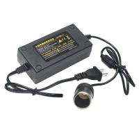ราคา Adapter แปลงไฟบ้าน 220V เป็นไฟรถยนย์ 12V DC 220V to 12V 5A 12v10A Home Power Adapter Car Adapter AC Plug (16269760230)