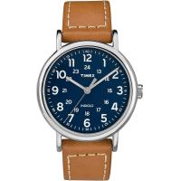 ราคา Timex Mens Weekender 40 mm Watch Tan Blue (18241427887)