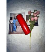 ราคา แก้วน้ำทรงกระบอก ฝาปิดแบบสไลด์ แก้วน้ำลายการ์ตูน แก้วทรงสูง กระบอกน้ำ แก้วน้ำสแตนเลส สูญญากาศ เก็บความร้อน เย็น พร้อมหลอด (16932284046)