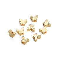 ราคา ลูกปัดทรงผีเสื้อทองเหลืองชุบทองขนาด6X5มม 14K จำนวน1 2ชิ้นสำหรับงานต่างหูสร้อยคอสร้อยข้อมือทำเครื่องประดับแบบทำมือ (20629726530)