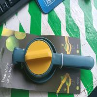 ราคา เครื่องคั้นเครื่องแยกกากผลไม้ด้วยมือที่คั้นน้ำส้มที่คั้นมะนาวเลมอนแบบพกพาเครื่องเครื่องคั้นส้มผลไม้ในครัวเรือน (20518440717)