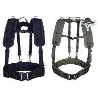 ราคา สายโยงบ่า สายโยงบ่าทหาร รด เข็มขัดสนาม กระติกน้ำ ทบ มีทั้งเฉพาะสายโยงบ่า และครบชุด (16846162168)