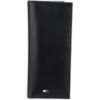 ราคา Tommy Hilfiger Mens Leather Secretary Wallet One Size Black (15916634800)
