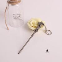 ราคา Harry Potter Hermione Bone Tsunus Voldemort พวงกุญแจไม้กายสิทธิ์อุปกรณ์เครื่องประดับสร้อยคอไม้กายสิทธิ์สีเงินอุปกรณ์เสริม (10348876654)