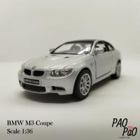 ราคา PaoPao โมเดลรถเหล็ก BMW M3 Coupe ของขวัญ ของเล่น ของสะสม ของแต่งบ้าน ตั้งโชว์ ไขลานวิ่งได้ (7812695687)