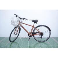 ราคา จักรยานแม่บ้านญี่ปุ่น ล้อ 27 นิ้ว มีเกียร์ สีส้ม จักรยานมือสอง (19837700306)