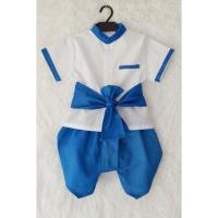 ราคา ชุดไทยเด็กคอจีนย้อนยุคผ้า oxford (18711530018)