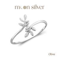 ราคา แหวนรุ่น Olive แหวนใบมะกอก แหวนเงินแท้925 แหวนมินิมอล (17765728972)