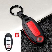 ราคา พลาสติก ABS กุญแจรถซิลิโคนกรณีฝาครอบสำหรับ Nissan Tiida Livina X Trail T31 T32 Qashqai J10 J11 Juke Pathfinder หมายเหตุ Murano 2019 (7419032098)