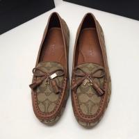 ราคา Original COACH bow style womens flat shoes casual shoes (15114061388)