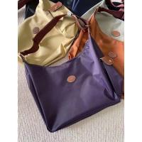 ราคา 100 original longchamp le pliage hobo bag waterproof nylon messenger bag shopping bag shoulder bag Casual women bag blueberry color (20033177082)