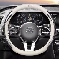 ราคา หนังคาร์บอนไฟเบอร์ใหม่และพวงมาลัยหนัง Nappa สำหรับมาสด้า CX 3 MX 3 CX 5 MX 5 Atenza X E L A Mazda 3 Mazda 6 (19697604882)