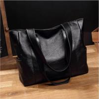 ราคา Leather Texture Womens Bags 2021 New All match Handbags Satchel Tote Bags One shoulder Simple Large Bags (14977211779)