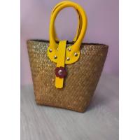 ราคา กระเป๋าสานกระจูดขนาด 5 7 นิ้ว กระเป๋าสานน่ารัก กระเป๋าถือใส่ของ ใส่สัมภาระ กระเป๋าสานกระจูด สวยมาก ของขวัญ ของรับไหว้ (19450861779)