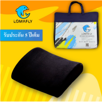 ราคา หมอนรองหลังเพื่อสุขภาพ Memory foam รุ่น CSM001 สีดำ (315922)