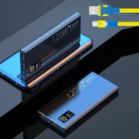 ราคา ประกัน1ปี พาวเวอร์แบงค์ 50000mah แบตสำรอง พกพา ของแท้ 100 ชาร์จเร็ว 120W ใช้ได้กับทุกรุ่นทุกยี QC3 0 PD35W เพาเวอร์แบงค์ Powerbank wireless Quick Charge Type C iPhone (21015907005)