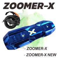 ราคา ฝาปิดท่อ ครอบท่อ แต่ง zoomer x zoomer x new ครอบกันร้อนท่อ (15039550103)