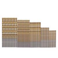 ราคา 50ชิ้นตัวเจาะรูสูงสว่านเคลือบไทเทเนียมบิตเครื่องมืองานไม้โลหะพลาสติกสำหรับสว่านไฟฟ้าขนาดเล็ก (20926844994)