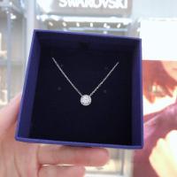 ราคา Swarovskiแท้ สร้อยคอ swarovski swarovski สร้อยคอแท้ Swarovski ANGELIC necklace สวารอฟส ของแท้ 100 ของขวัญวาเลนไทน์ swaroski swalovski swarovki (18852582270)