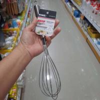 ราคา ตะกร้อ RIMEI ตะกร้อตีไข่ ตะกร้อตีแป้ง รุ่นสเตนเลสแท้12เส้นลวด ตะกร้อตีมือ ตะกร้อตีไข่ไฟฟา ตะกร้อตีครีม (17441054361)