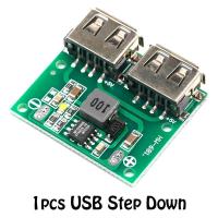 ราคา 9V 12V 24V to 5V DC DC Step Down Charger Power Module Dual USB Output Buck Voltage Board 3A Car Charge Charging Regulator 6 26V (19790979582)