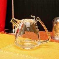 ราคา ส่งฟรี ขวดอคิลิคใสแบบกากาแฟ ใส่นม น้ำผึ้ง น้ำหวาน น้ำเชื่อม Twin Fish รหัสAJ 2 (1381392001)