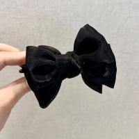 ราคา พร้อมส่งจากไทย กิ๊บติดผมแฟชั่น คุณภาพสูง สไตล์เรียบง่าย กิ๊บติดผมโบว์ เทรนด์สไตล์เกาหลี กิ๊บเกาหลี ทรงฮิต มีหลายสีให้เลือก (21260270406)