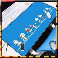 ราคา Tinker โดเรมอน Duo LaADream แผ่นรองเมาส์ขนาดใหญ่ Overlock คอมพิวเตอร์แป้นพิมพ์โต๊ะทำงาน (20822725064)